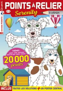 Points à Relier Serenity n°14 - Thèmes . - revue de Diverti Editions