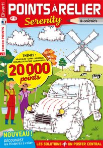 Points à Relier Serenity n°14 - Thèmes . - revue de Diverti Editions