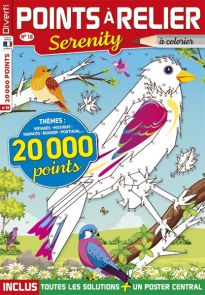Points à Relier Serenity n°14 - Thèmes . - revue de Diverti Editions