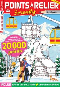 Points à Relier Serenity n°14 - Thèmes . - revue de Diverti Editions