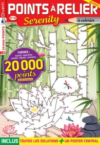 Points à Relier Serenity n°14 - Thèmes . - revue de Diverti Editions