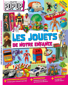 POP UP HSS5 Les jouets de notre enfance Couverture
