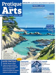 Pratique des Arts 188 - L'été des artistes : entre terre, mer et lumière