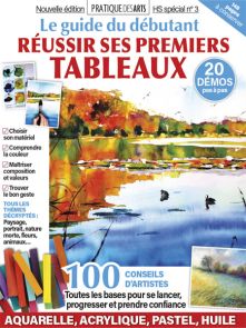 Exercices pour dessiner et peindre les paysages - Pratique des Arts Hors-série n°3 2024