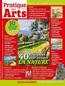 Exercices pour dessiner et peindre les paysages - Pratique des Arts Hors-série n°3 2024