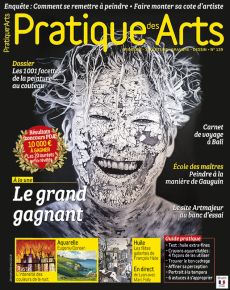 magazine Pratique des Arts PDA 139