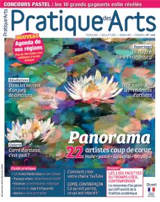 magazine PDA Pratique des Arts n°143 peinture à l'huile, pastel, aquarelle, acrylique