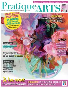Pratique des Arts n°151 - Entrez dans l'atelier des Artistes