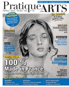 magazine Pratique des Arts n°159 - Inspirations, idées et tutos artistiques Diverti Editions