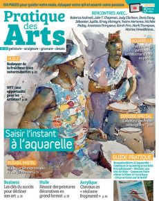 Le magazine Pratique des Arts n°162 Peinture Dessin Sculpture