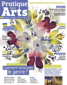 Pratique des Arts n°163 Comment se renouveler en tant qu'artiste ?