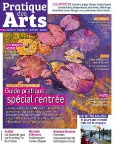 Pratique des Arts n°165 - Aquarelle, pastel, huile, dessin