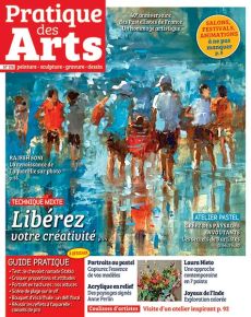 Pratique des Arts n°176 - Avec 12 artistes au sommet de leur art
