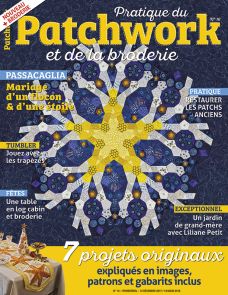 magazine Pratique du Patchwork 16