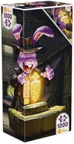 puzzle 1000 pièces Bunny Kingdom Explorer imagination