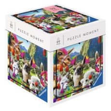 Puzzle Moment 99 Pièces Lamas
