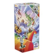 puzzle 1000 pièces  Bunny Kingdom In The Sky imagination
