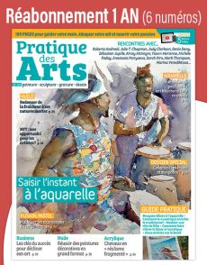 Offre de réabonnement 1 AN au magazine Pratique des Arts