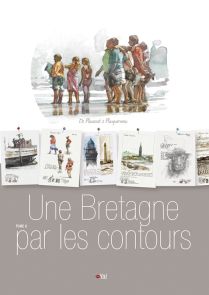 Une Bretagne par les contours - Tome 8 par Yann Lesacher