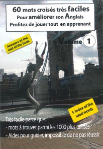 60 mots croisés très faciles pour améliorer son anglais tout en apprenant