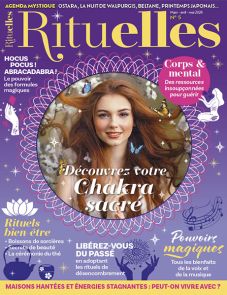 Rituelles numéro 5 - La sensibilité, au sens noble du terme. Parce qu'il en faut pour élaborer et lancer des sortilèges bénéfiques .Achat magazine sur Divertistore 