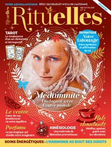 Rituelles numéro 3 - Médiumnité, dialoguer avec l'autre monde - couverture