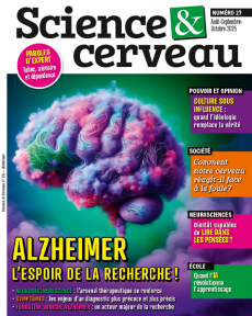 Alzheimer, l'espoir de la recherche ! - Science et Cerveau n°27 - couverture