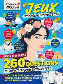 Science & cerveau hors-série spécial n°2 : 260 questions pour mieux vous connaître