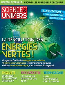 science et univers magazine révolution énergies vertes écologie li-fi