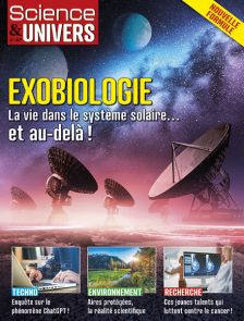 Exobiologie - magazine Science et Univers n°47 Diverti Editions