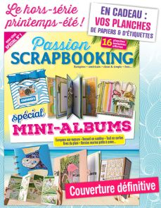 Créer un album photo scrapbooking DIY