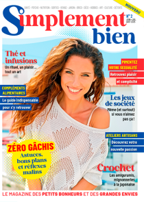 Avec ce nouveau numéro de Simplement Bien, découvrez comment notre société évolue vers plus de liberté, où les désirs, passions et curiosités s’affirment sans limite d’âge ni étiquette. Achat magazine sur Divertistore