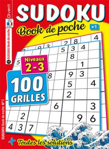 Le magazine Sudoku Banzai n°5 de Diverti Editions de niveaux 5-6-7 pour des heures de concentration