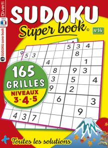 SUDOKU Super book n°13