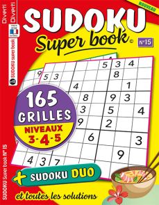 SUDOKU Super book n°13