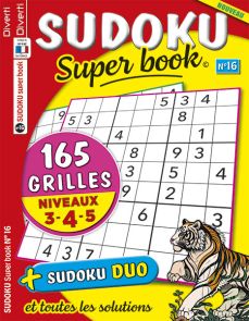 SUDOKU Super book n°13