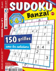 Sudoku Banzai 01 - Niveaux 5-6-7