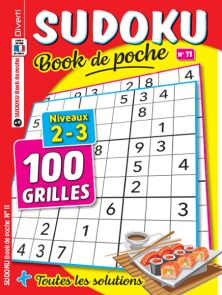 Sudoku book de poche n°11 couverture
