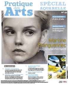 Cahier spécial AQUARELLE 52 - Pratique des Arts