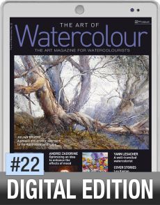 The 22nd Digital Edition of The Art of Watercolour Magazine