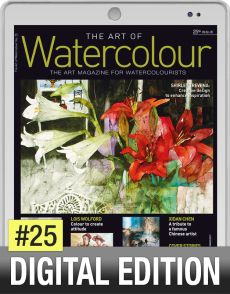 The Art of watercolour magazine 25th digital issue
