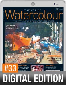 The Art of Watercolour magazine 33th issue Digital Edition