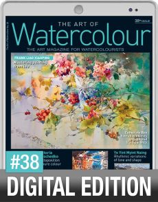 The Art of Watercolour magazine 38th issue - DIGITAL Edition