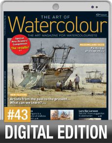 The Art of Watercolour 43rd issue DIGITAL Edition by Diverti Edition