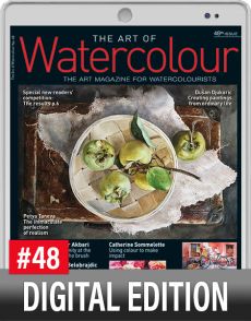 The Art of Watercolour magazine 48th issue Digital Edition