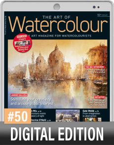 The Art of Watercolour magazine 50th issue Digital Edition