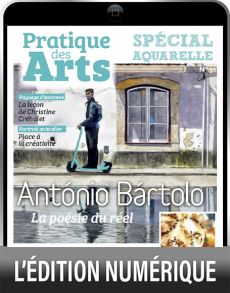 Cahier spécial AQUARELLE 51 - Pratique des Arts - couverture