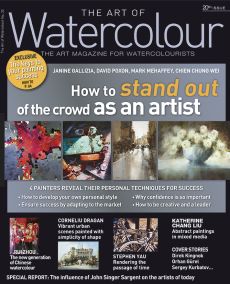 Art of Watercolour magazine