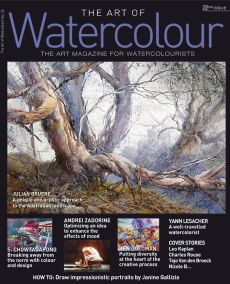 the art of watercolour magazine 22 issue
