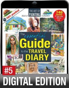 Guide to the TRAVEL DIARY - Digital Edition